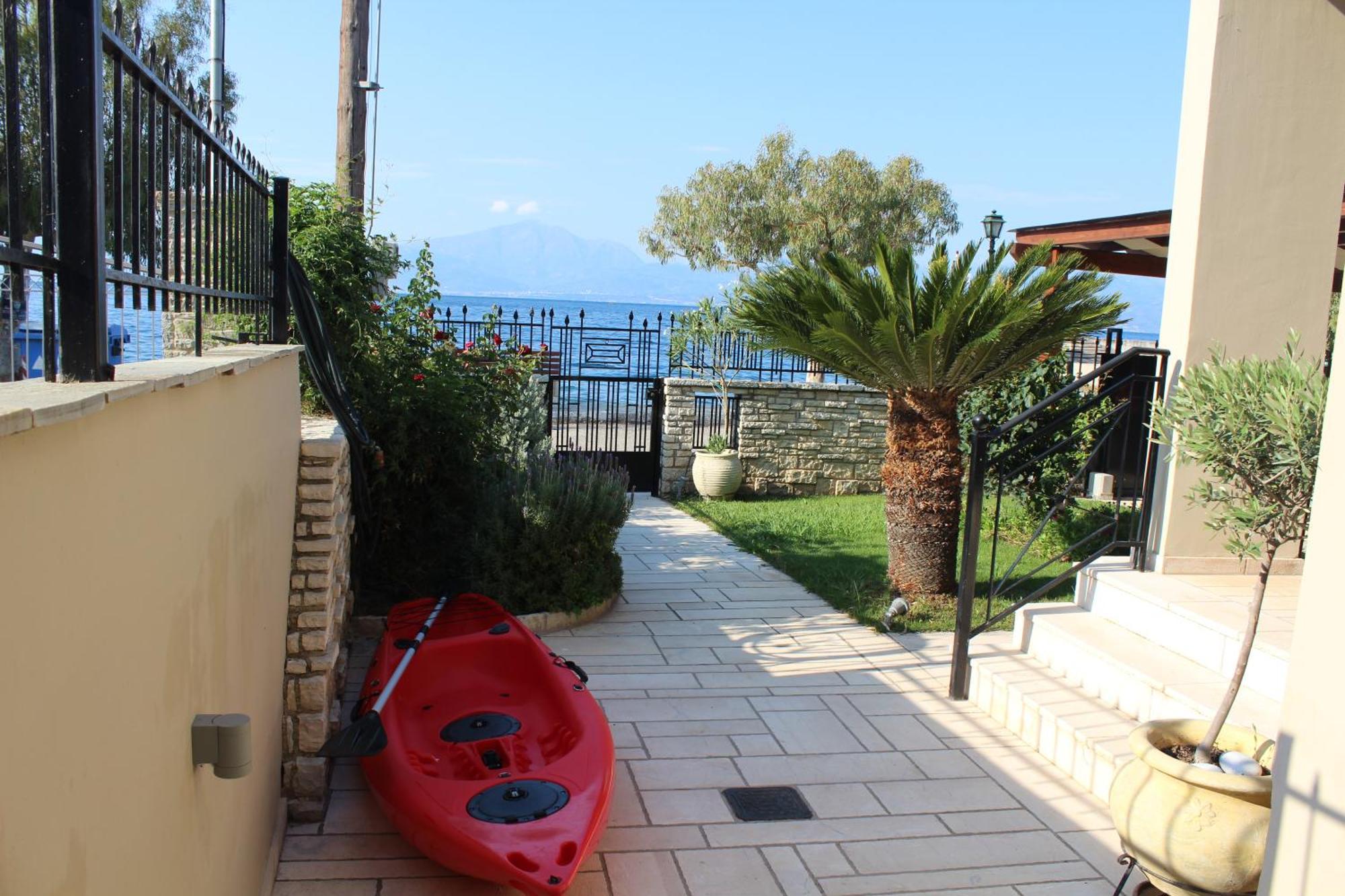 Amaryllis Holiday Home Agios Spyridon  Екстериор снимка